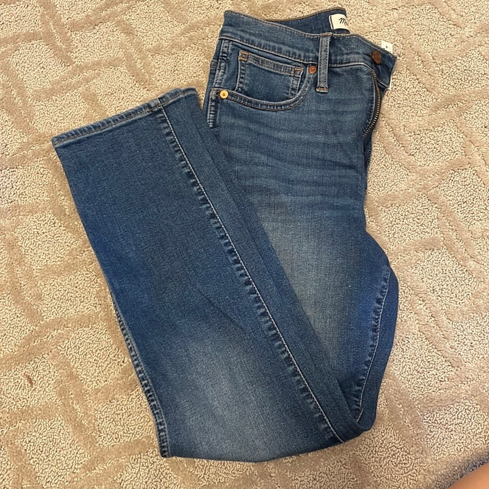 Madewell stovepipe jeans